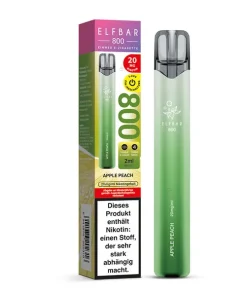 elfbar 800 turbo modus Elf Bar 800: Deine Vape mit Turbo-Modus