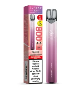 Elf Bar 800: Deine Vape mit Turbo-Modus